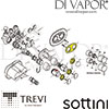 Trevi, Sottini Alchemy A5800 Shower Valve Spare Parts
